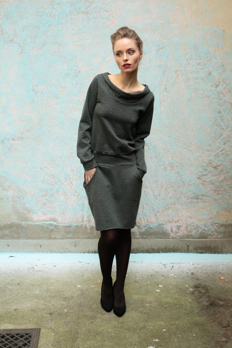 Viskosekleid, fairmade, slowfashion