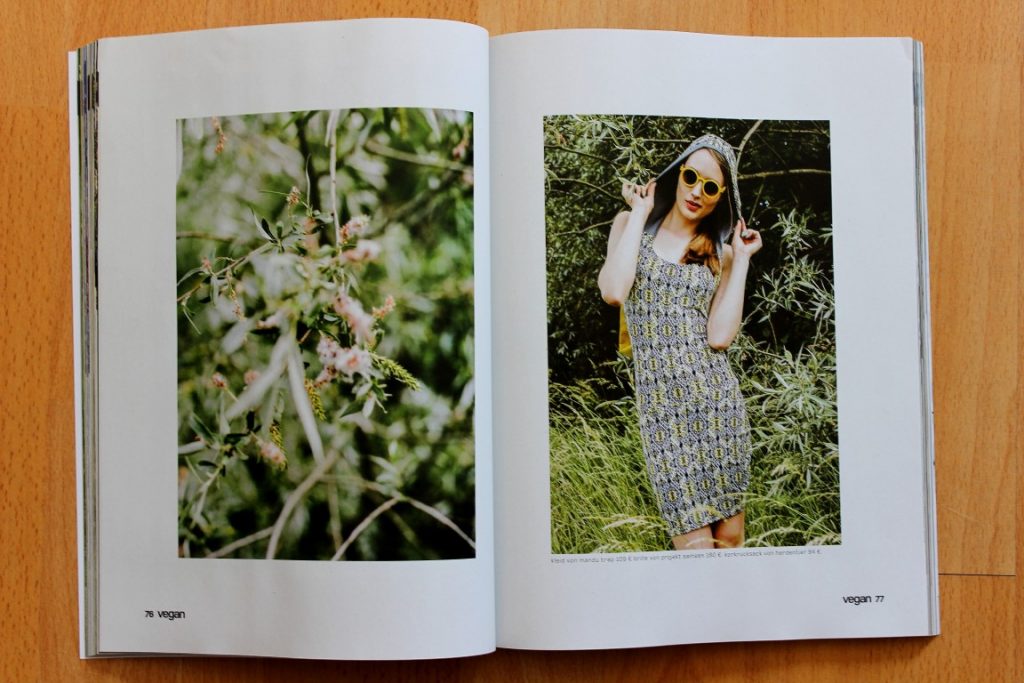 vegan magazin