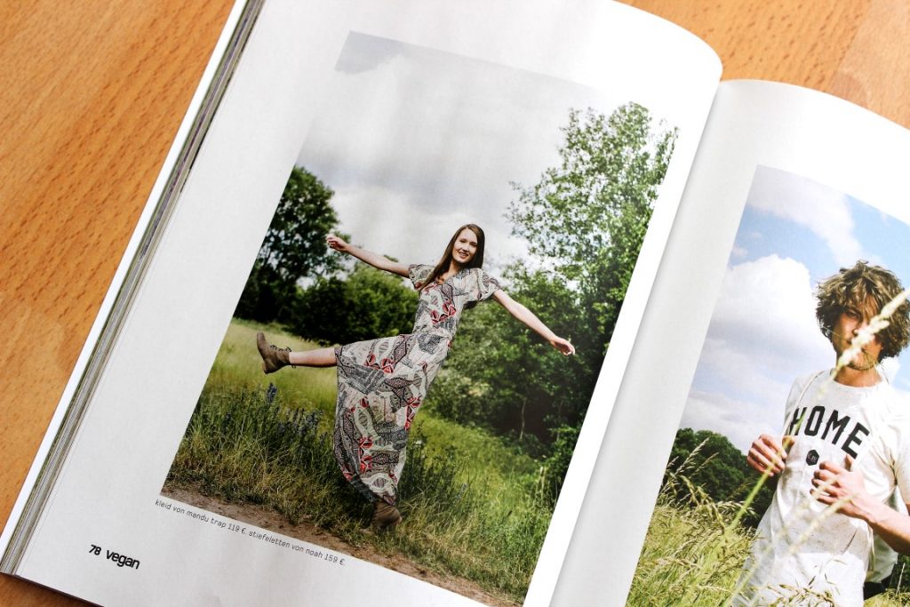 vegan magazin