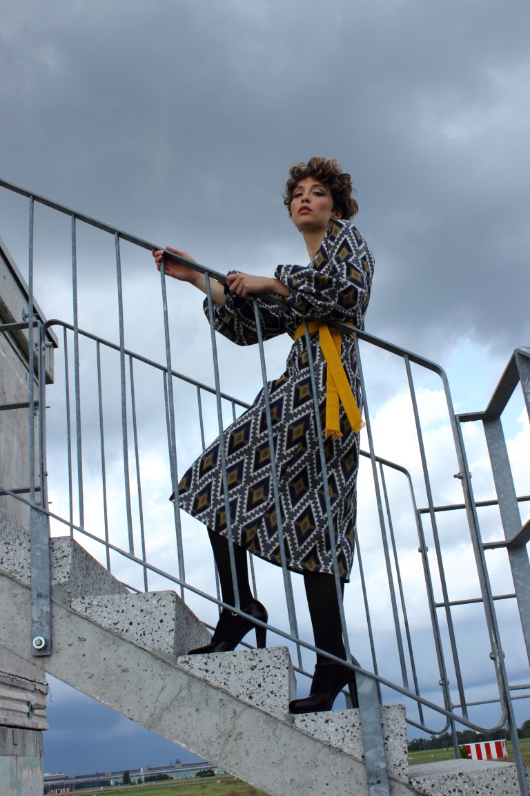 Wickelkleid Wrapdress