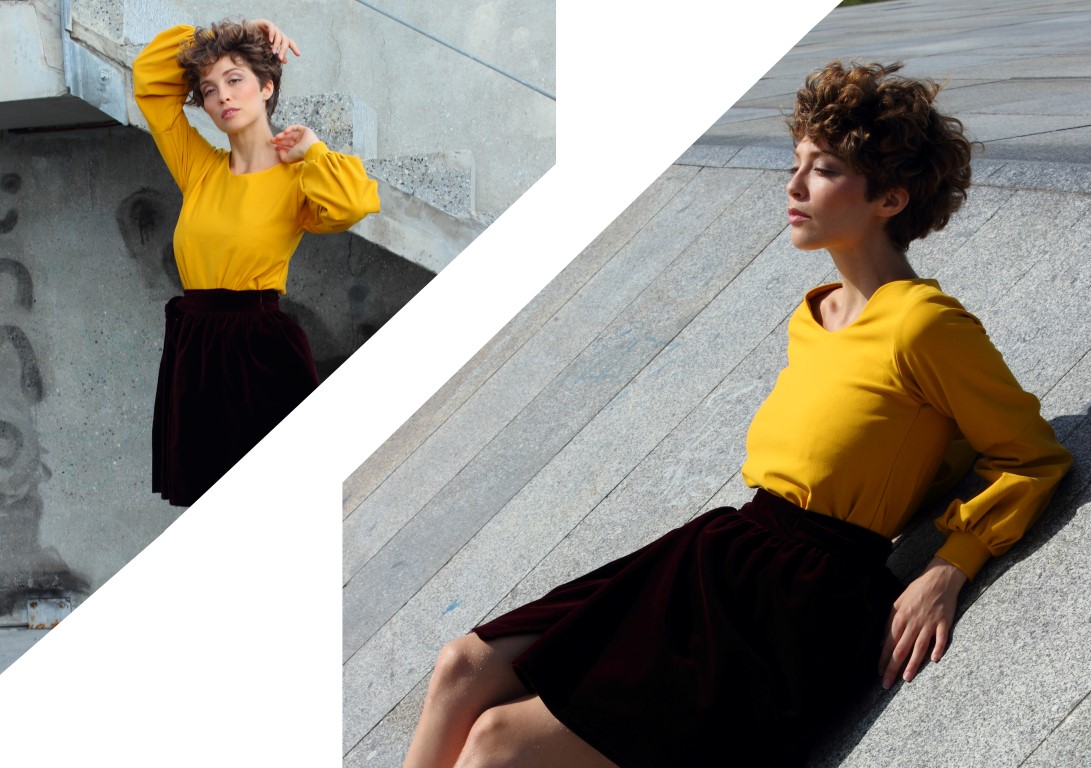 velvet Wickelrock wine