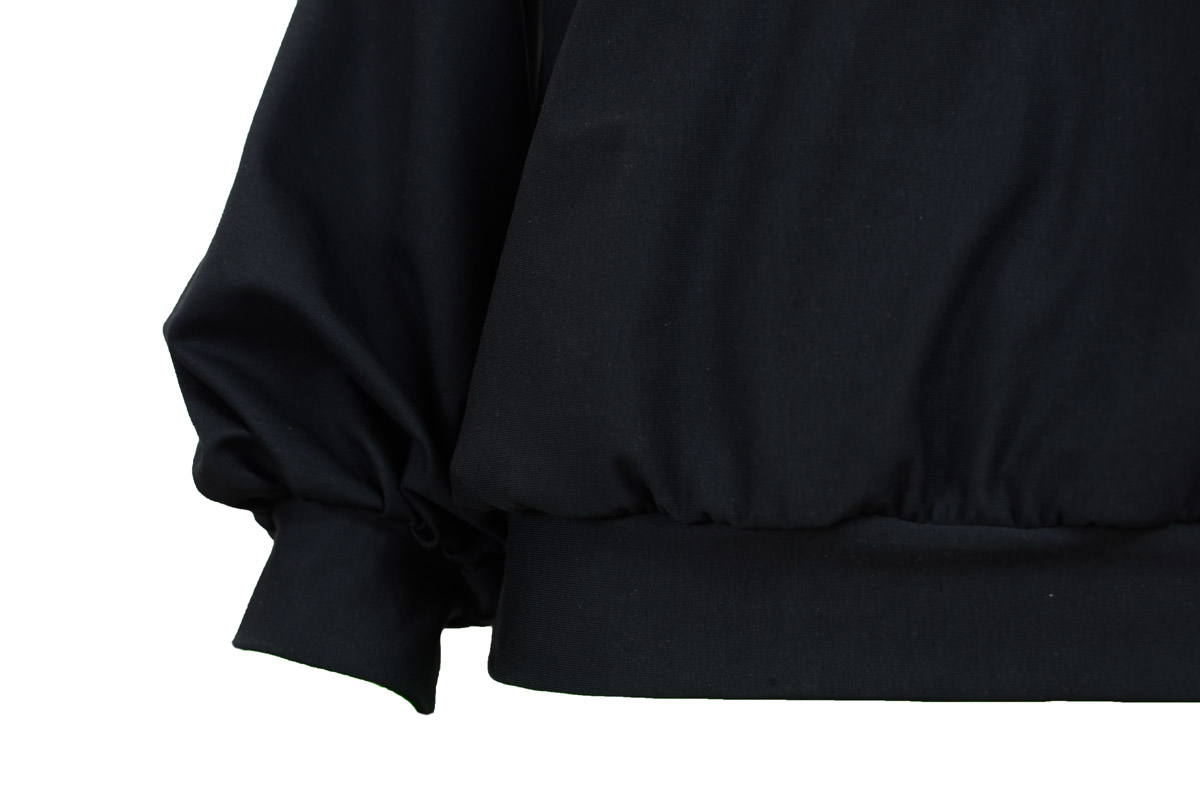 Pulli ballon armel schwarz 2 medium