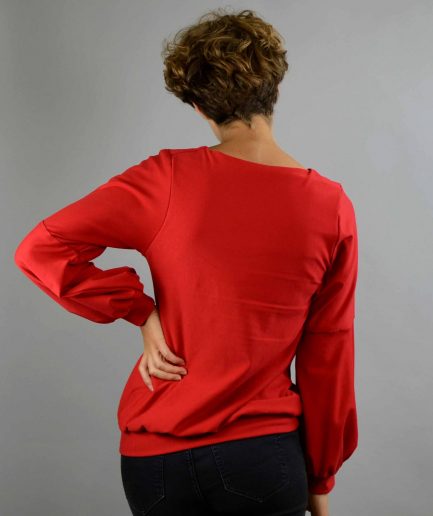 Pullover Ballonärmel