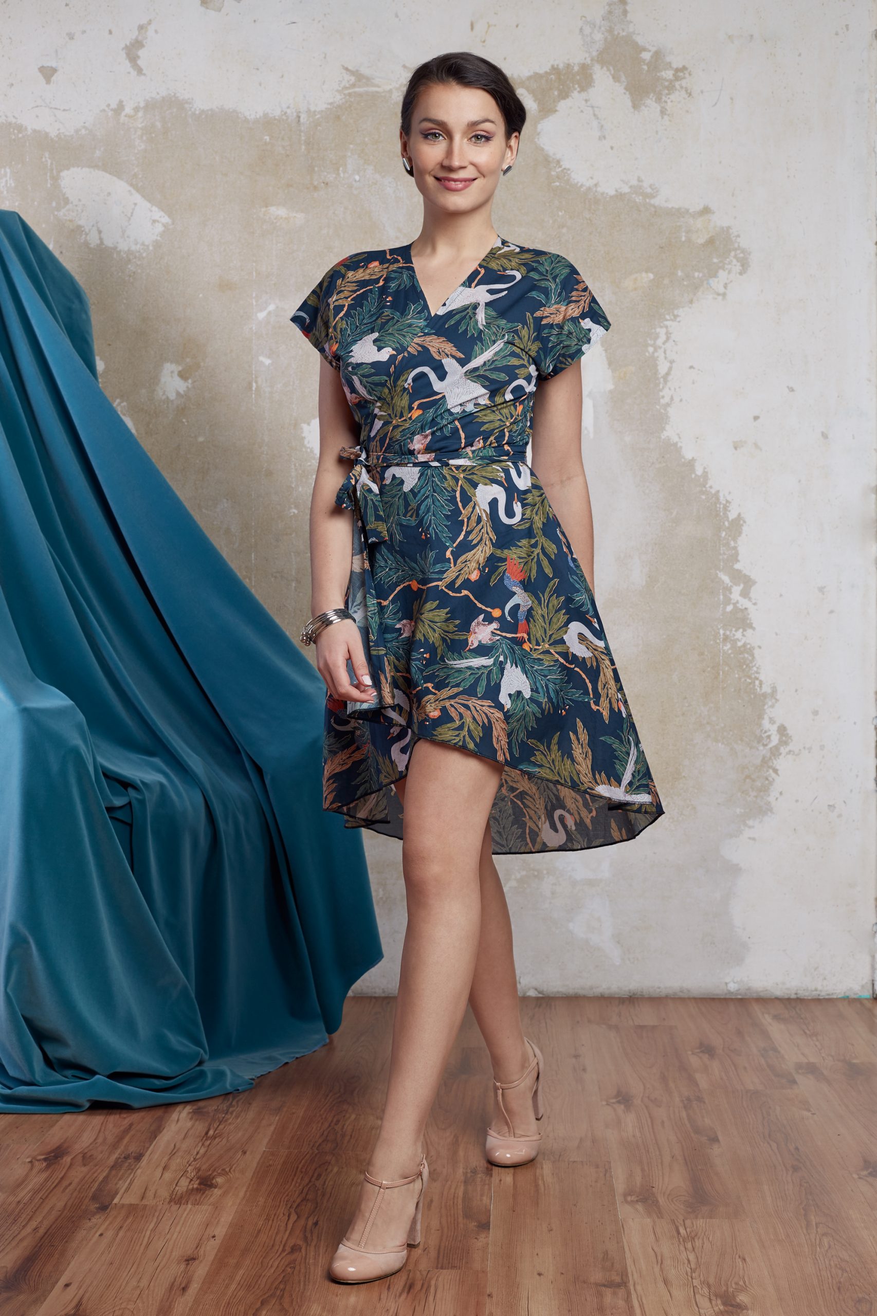 Bio Baumwoll Kleid Sommerkleid ManduTrap