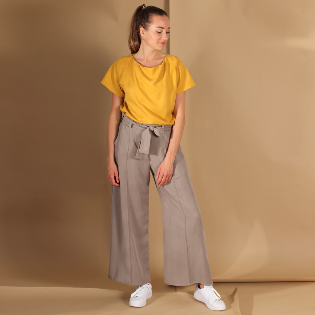 Hose_JaninaKhaki5 Tencel Hose Khaki