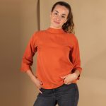Tencel Bluse Rost