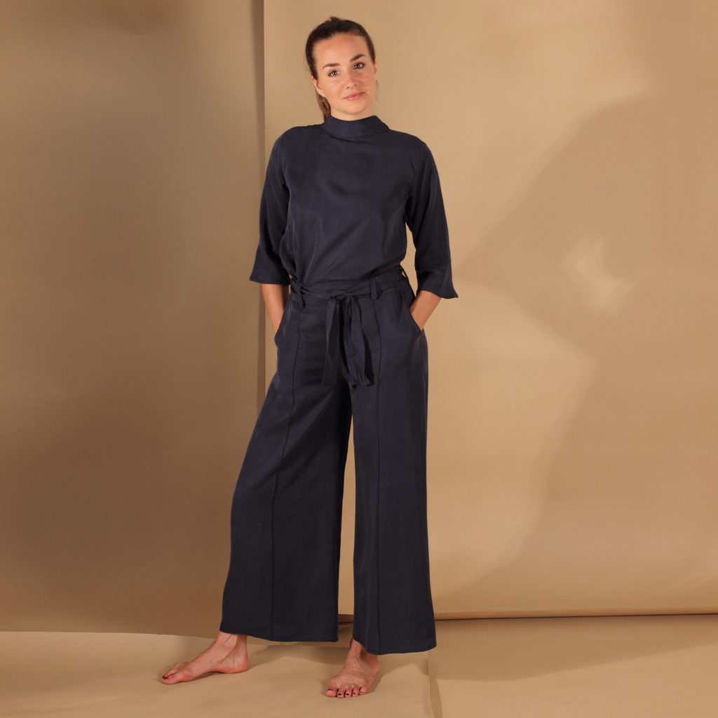 Juma_blau1 Tencel Bluse