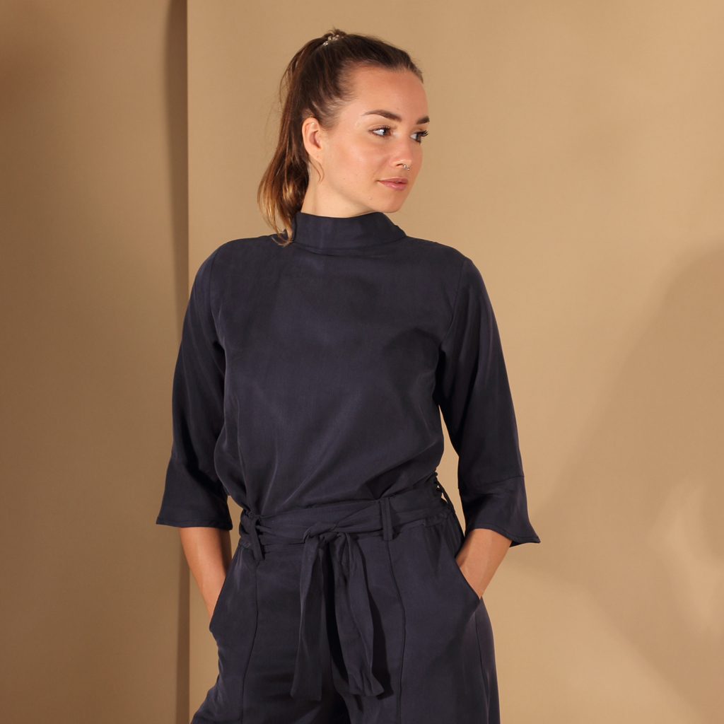 Juma_blau4 Tencel Bluse