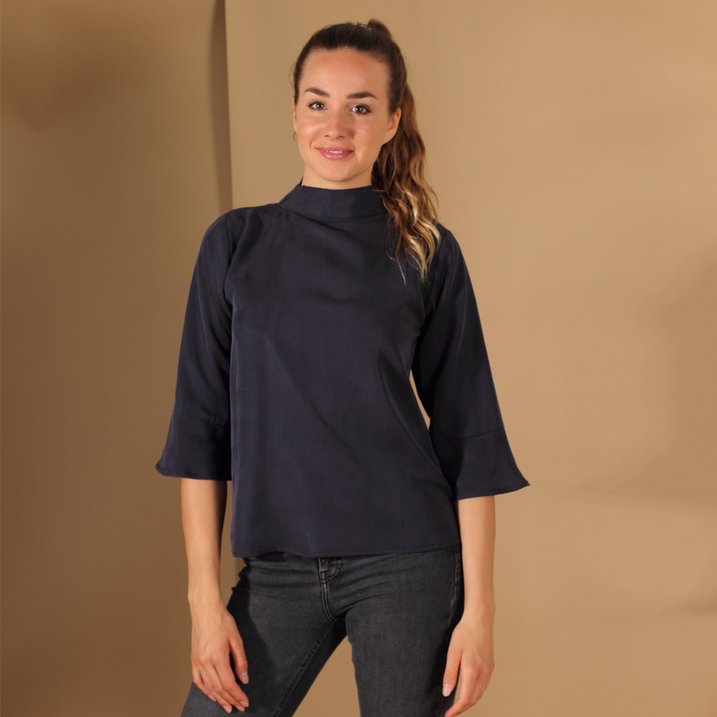 Juma_blau5 Tencel Bluse