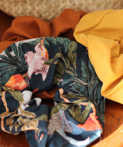 3er Pack Scrunchies Feline