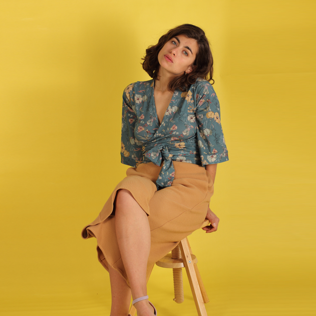 Culotte_Dariana1 Blumen Bluse