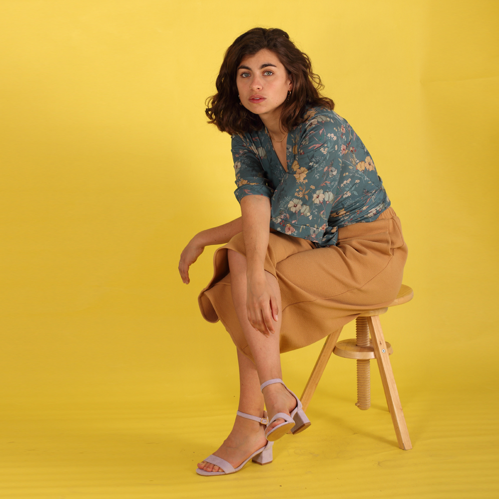 Culotte_Dariana4 Blumen Bluse