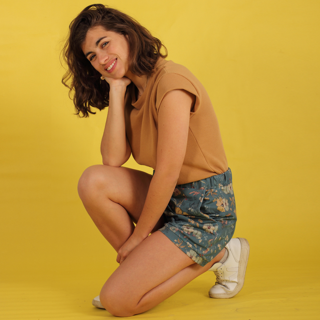 Shorts_Floralia Blumen Shorts