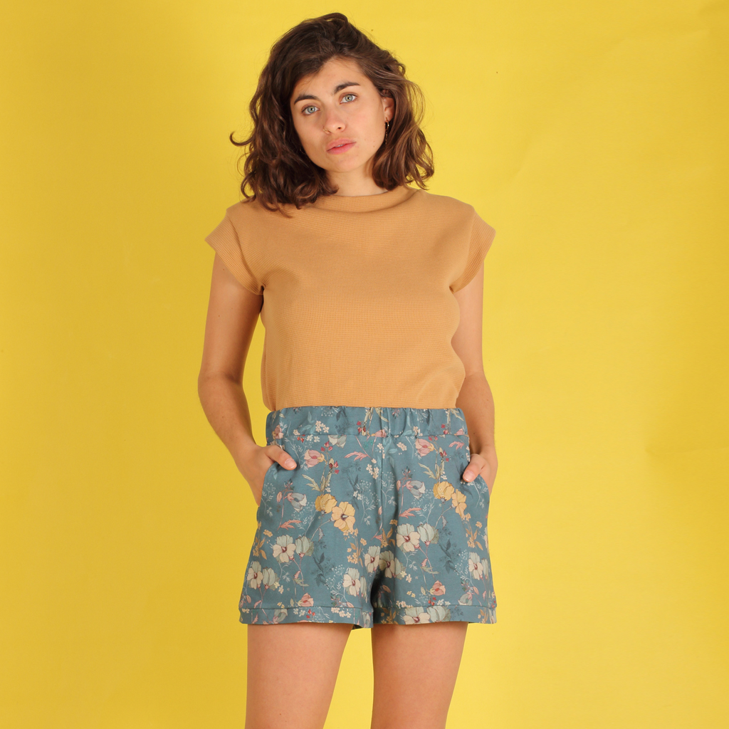 Shorts_Floralia3 Blumen Shorts