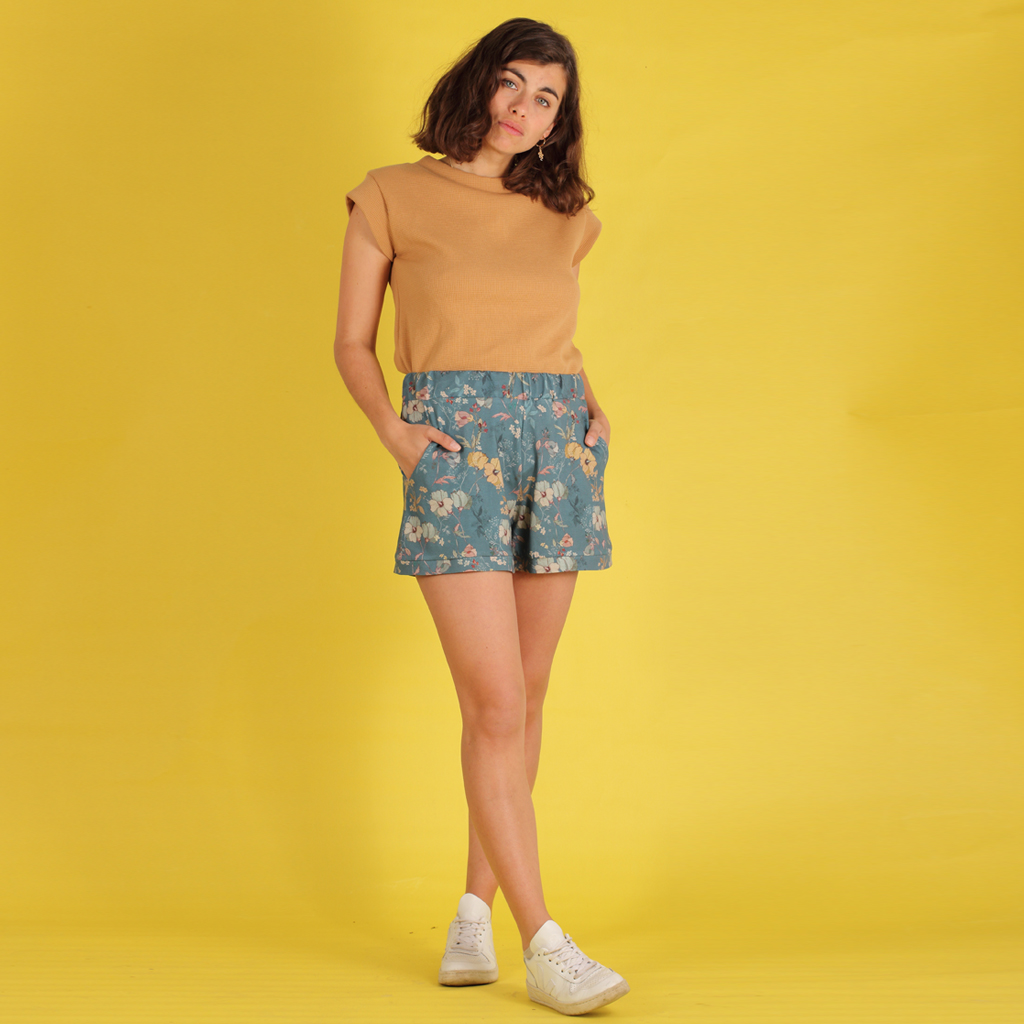 Shorts_Floralia4 Blumen Shorts