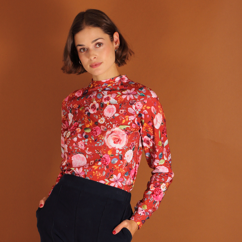 Longsleeve_Kimberlé3 florales longsleeve