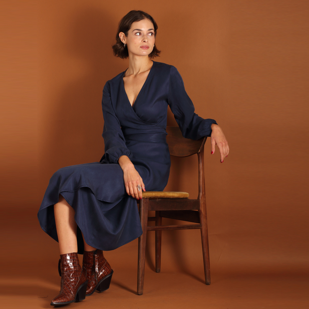 Thara_blau2 Wickelkleid blau