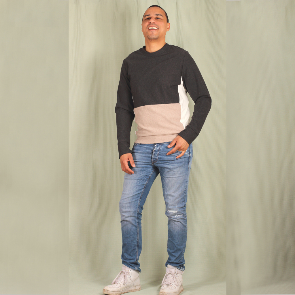 Colorblock_Grau_beige1