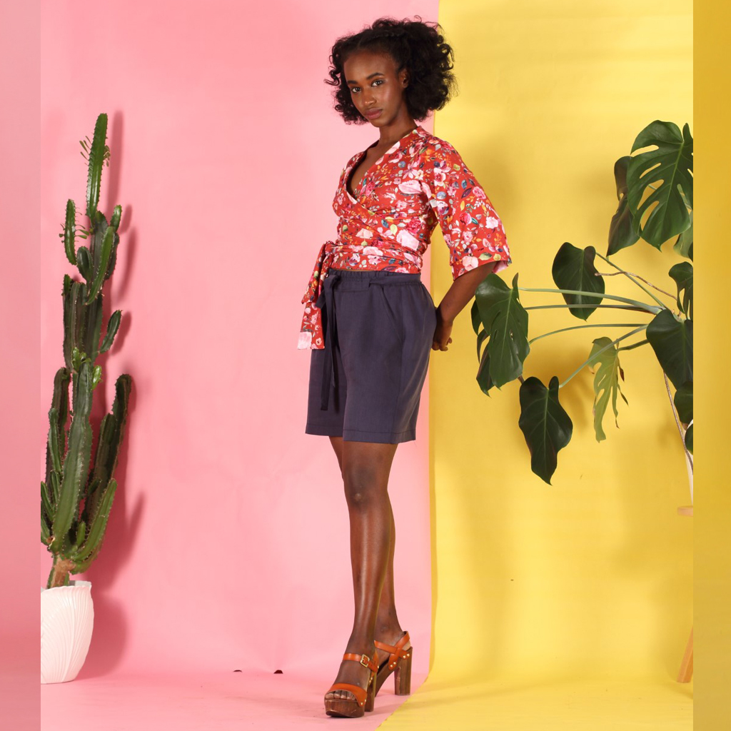 Kimberle_shortshirt3 Wickelshirt Kimberlé mit kurzen Armen