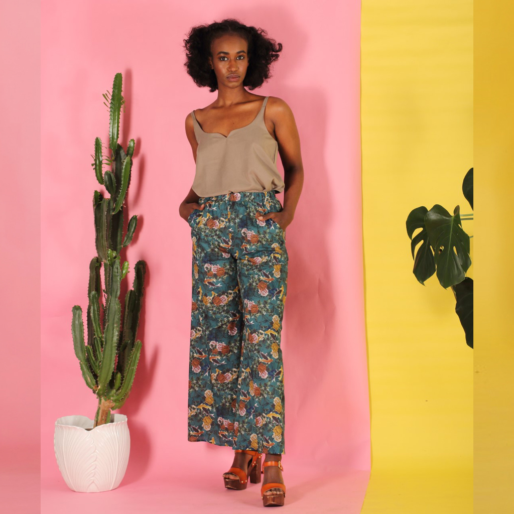 Marah_Hose3 Bio Baumwoll-Culotte Marah