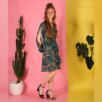 Bio Baumwollkleid Marah