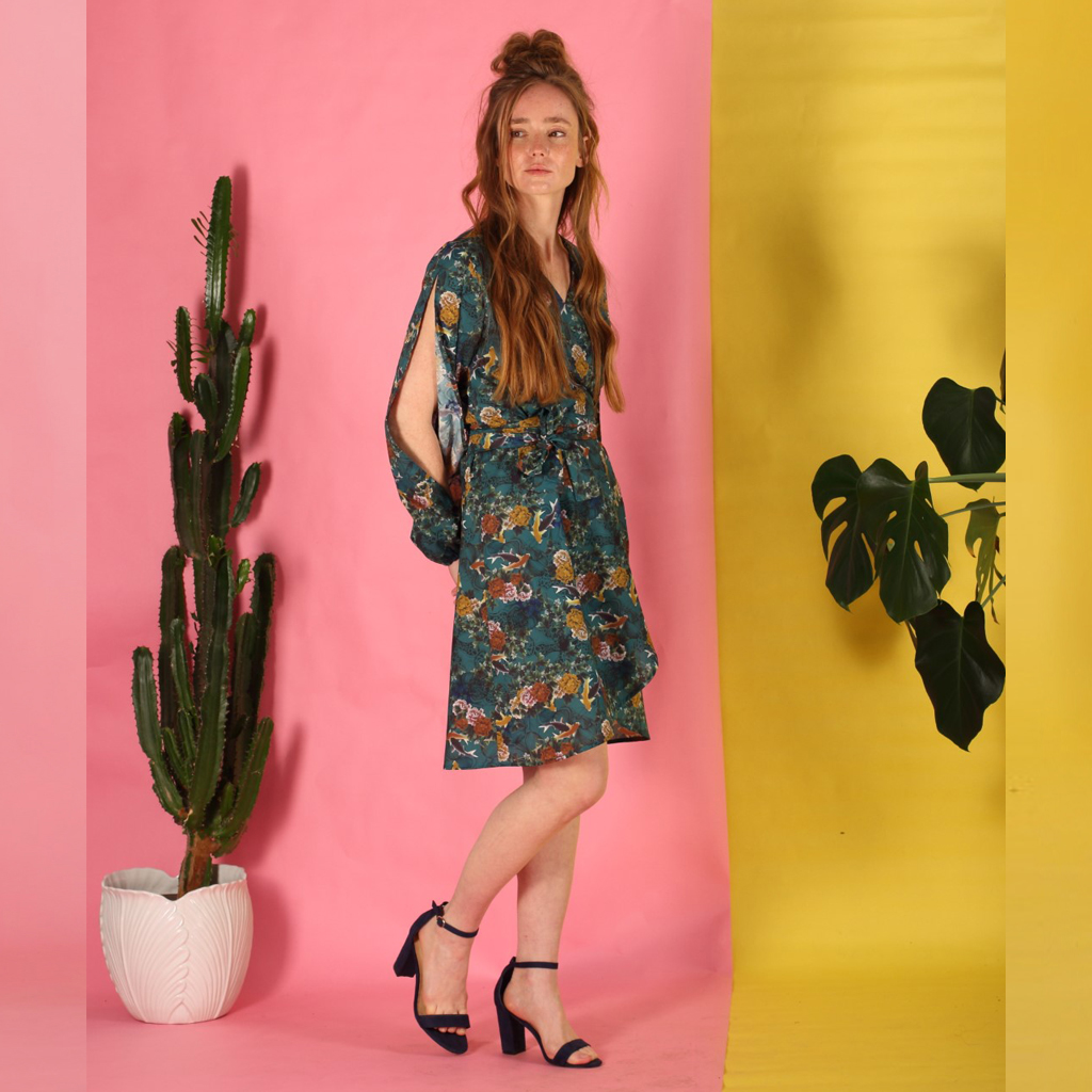 Marah_Kleid Bio Baumwollkleid Marah