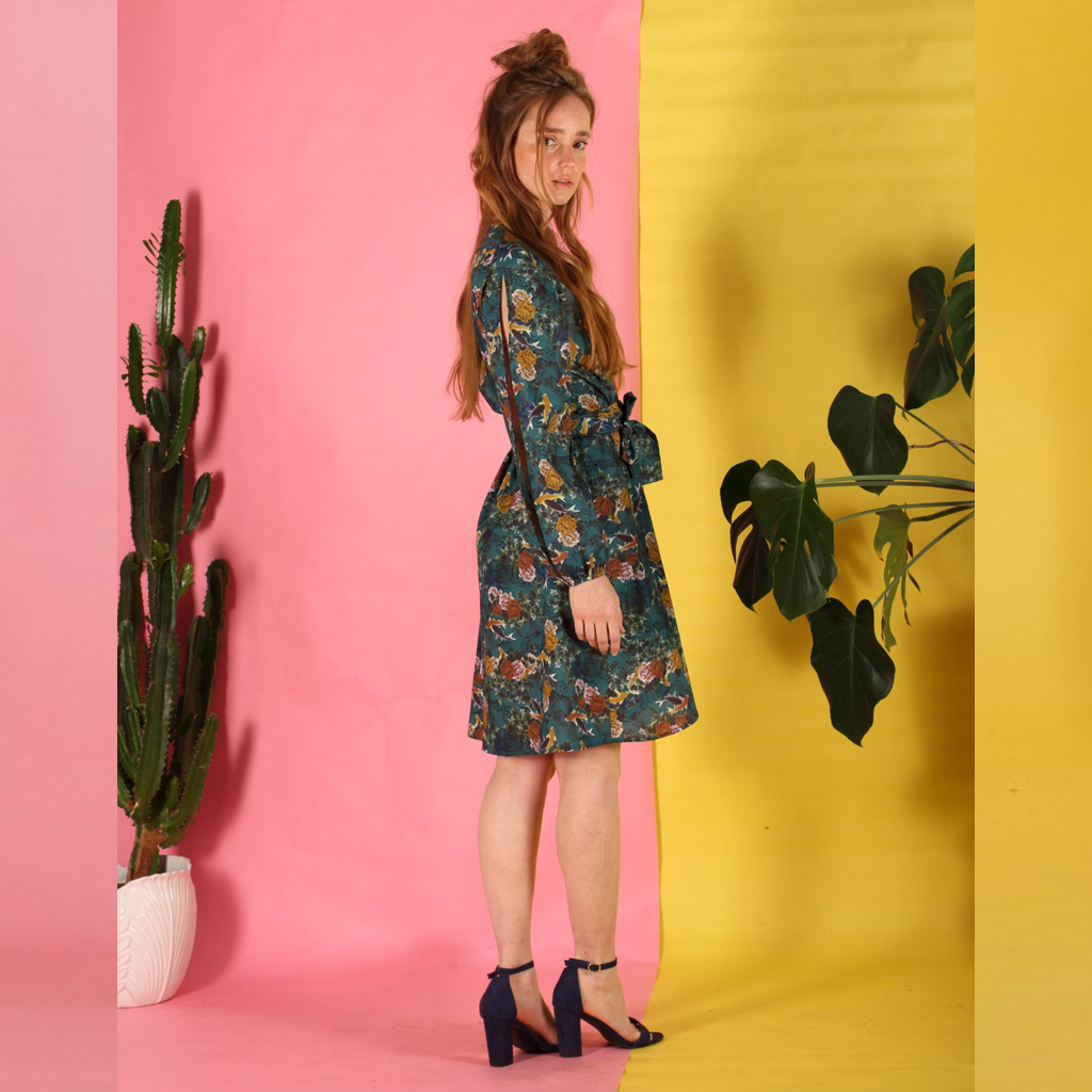 Marah_Kleid1 Bio Baumwollkleid Marah