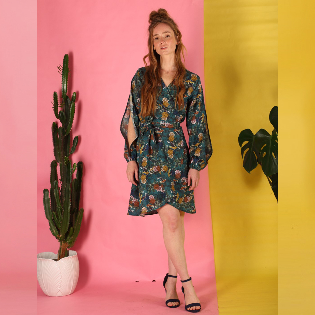 Marah_Kleid2 Bio Baumwollkleid Marah