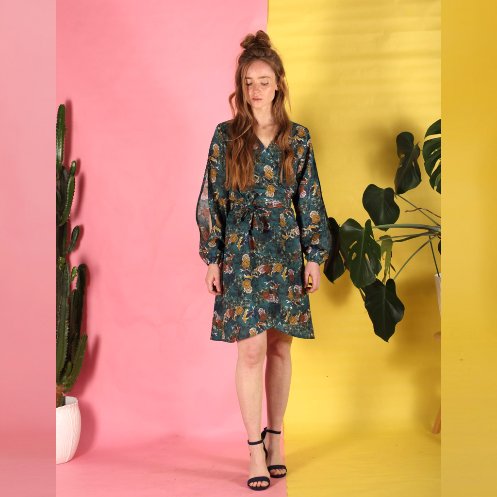 Marah_Kleid7 Bio Baumwollkleid Marah