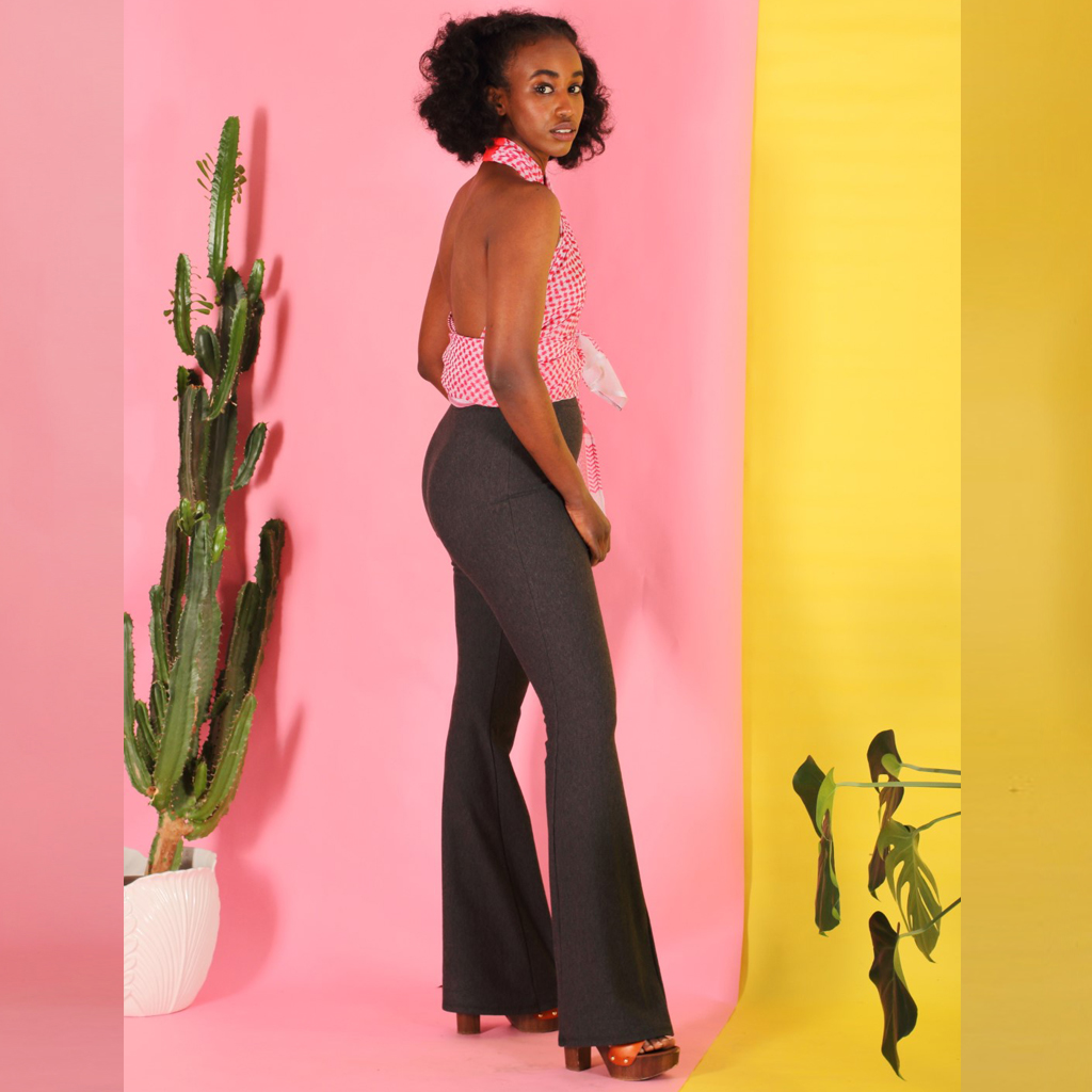 Marielle_grau3 Schlaghose Mariielle grau