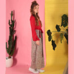 Wickelhose Pamina aus Bio Baumwolle