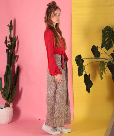 Wickelhose Pamina aus Bio Baumwolle