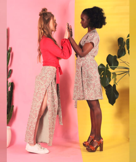 Wickelhose Pamina aus Bio Baumwolle