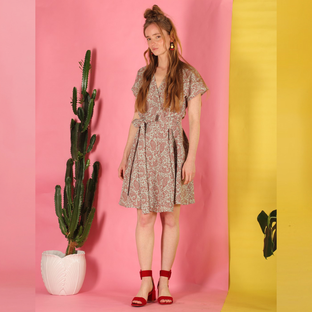 Pamina_dress3 Wrapdress Pamina aus Bio Baumwolle