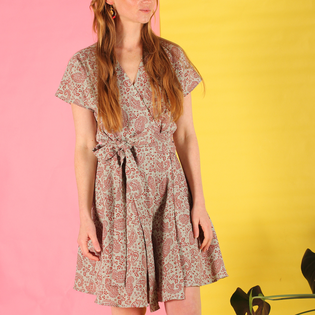 Pamina_dress4 Wrapdress Pamina aus Bio Baumwolle