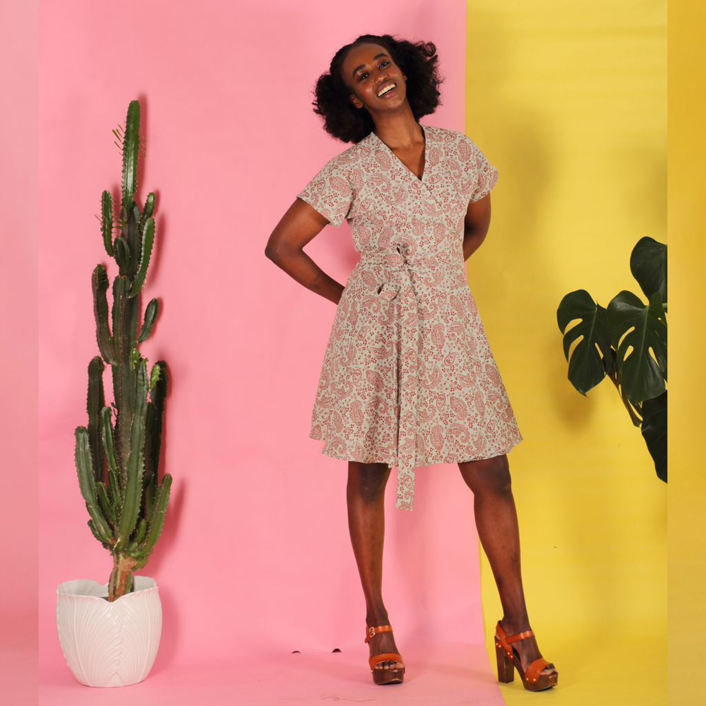 Pamina_dress7 Wrapdress Pamina aus Bio Baumwolle