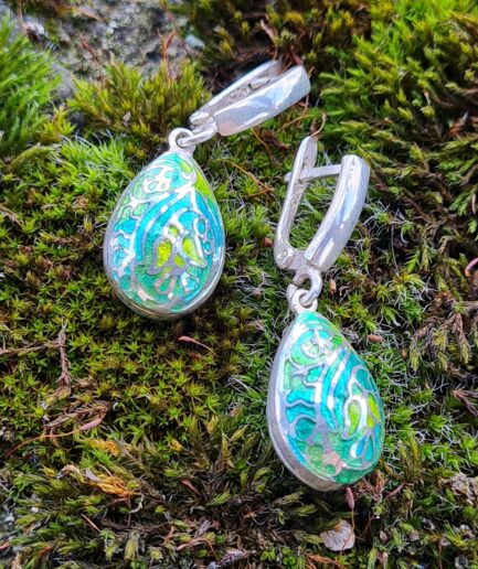 Ohrringe 925 Silber Minanqari