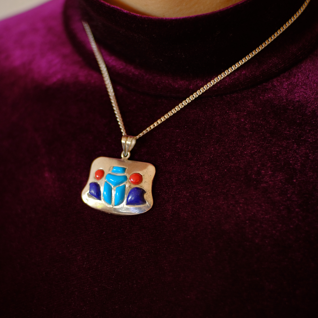 Skarabäus Kette1 Skarabäus Kette