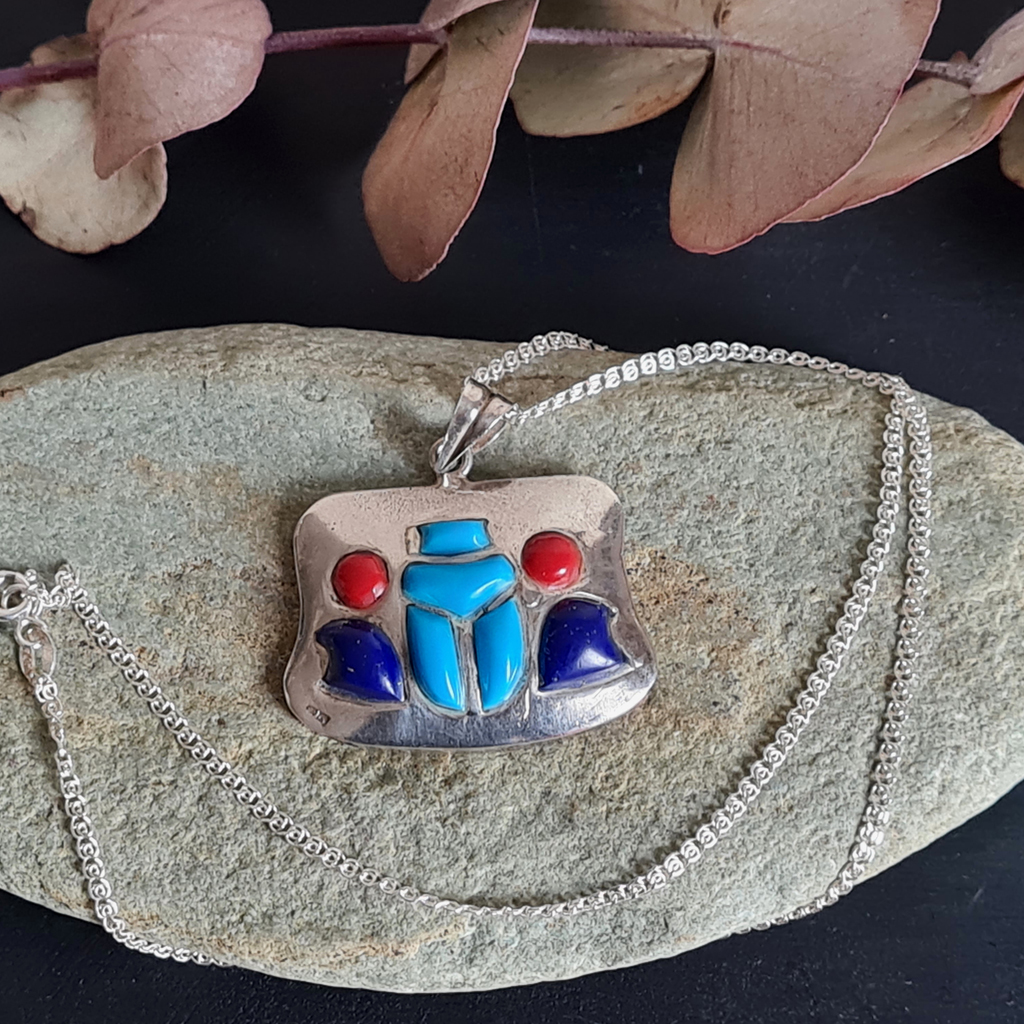 Skarabäus Kette3 Skarabäus Kette