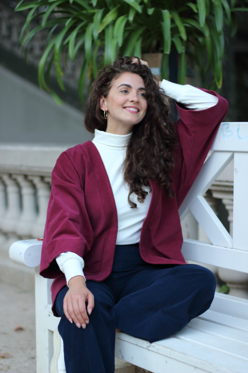 Kimono_berry_2 Large Kimonojacke aus Biobaumwolle