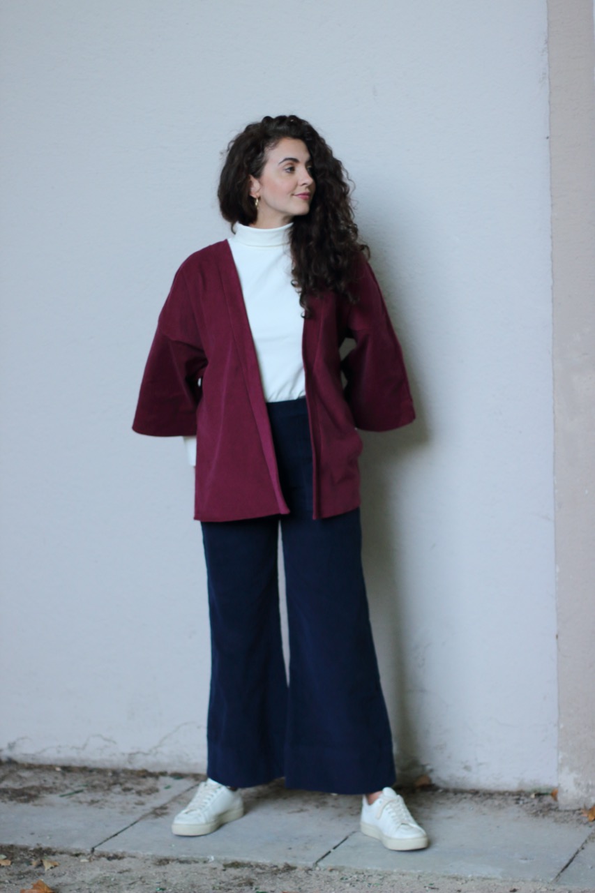 Kimono_berry_3 Large Kimonojacke aus Biobaumwolle