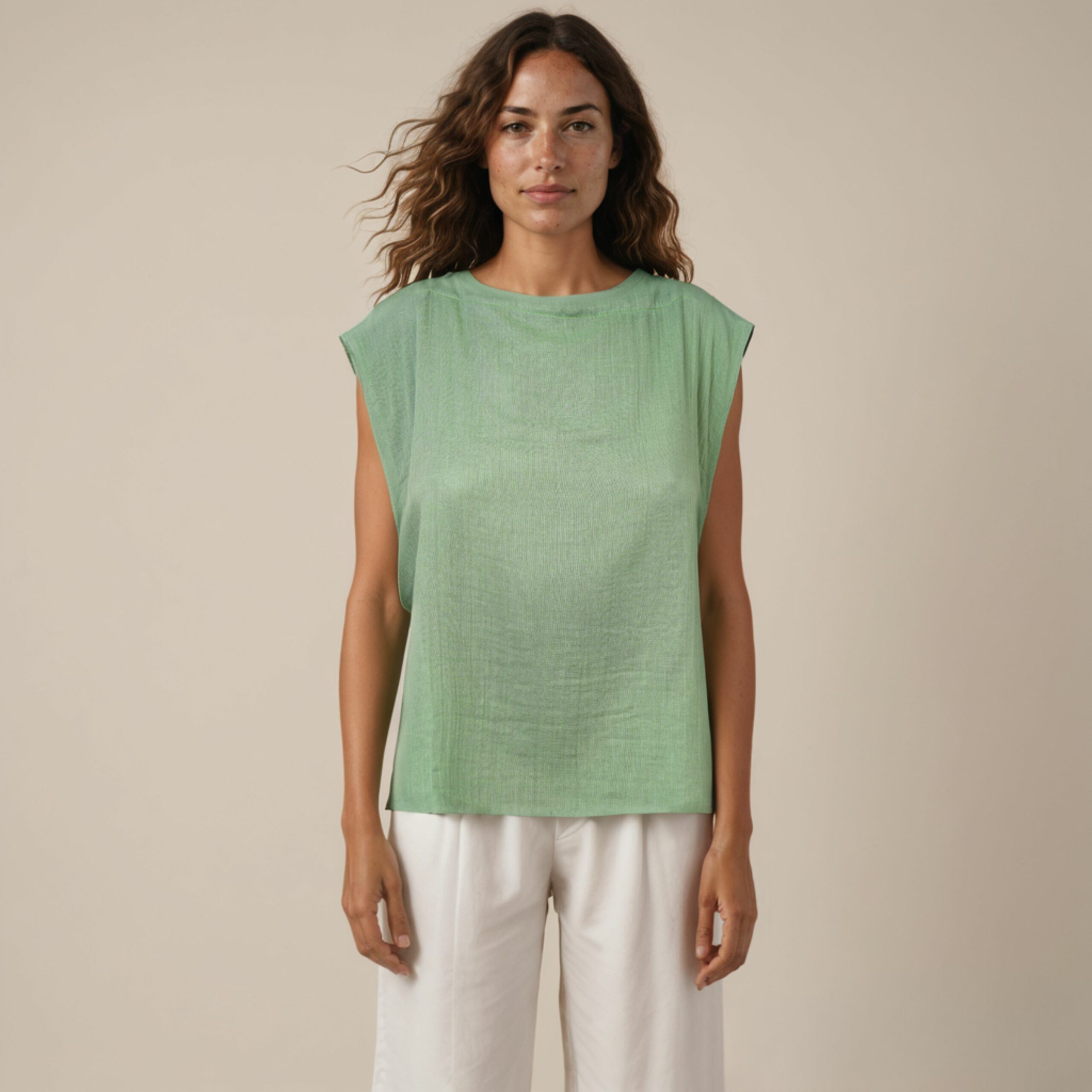 Deda 3 Zero Waste Wickelbluse