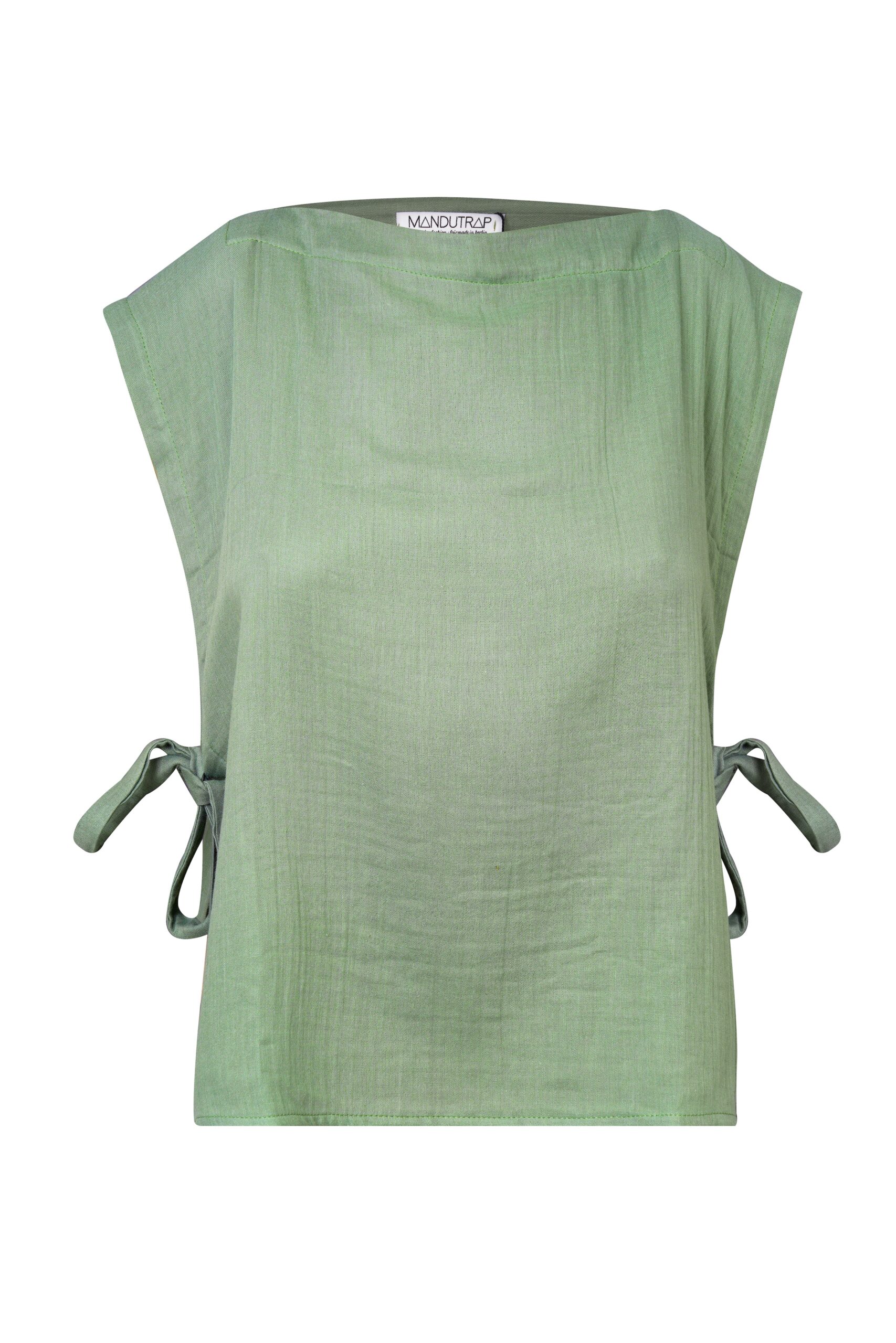 Zero Waste Wickelbluse