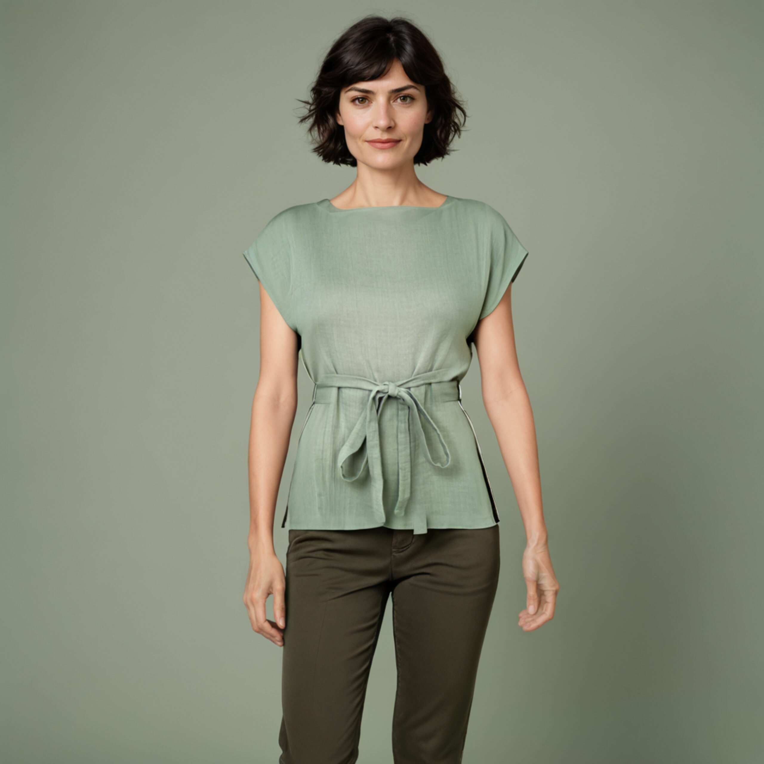 Deda1 zero waste blouse
