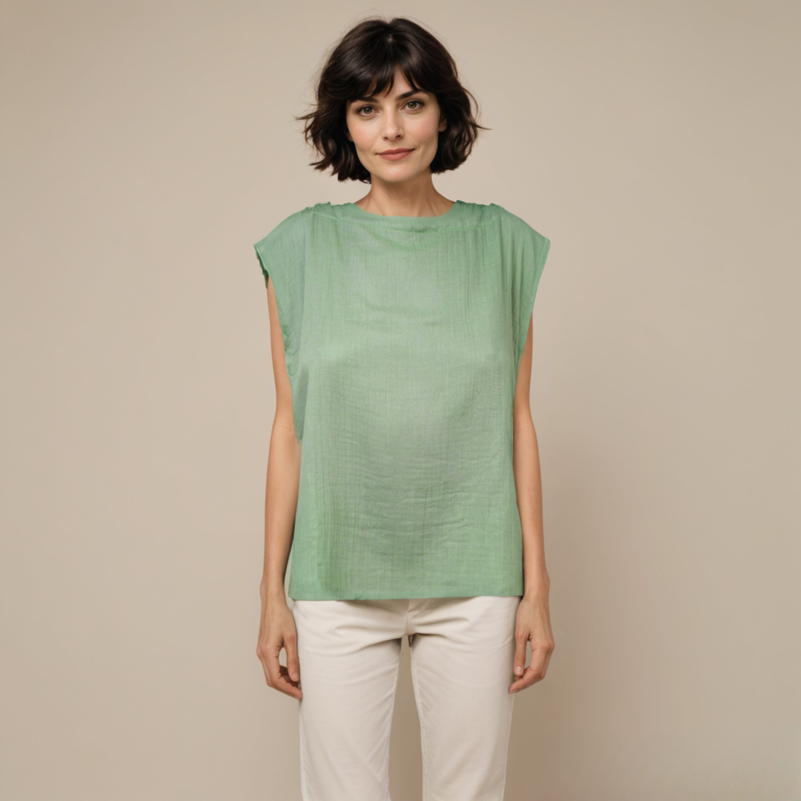 Deda2 Zero Waste Wickelbluse