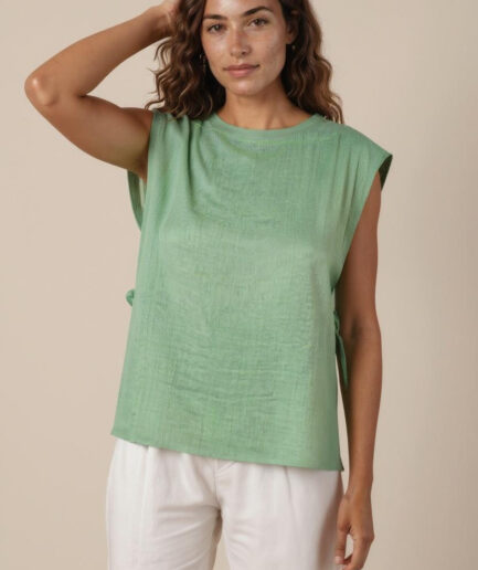 Zero Waste Wickelbluse