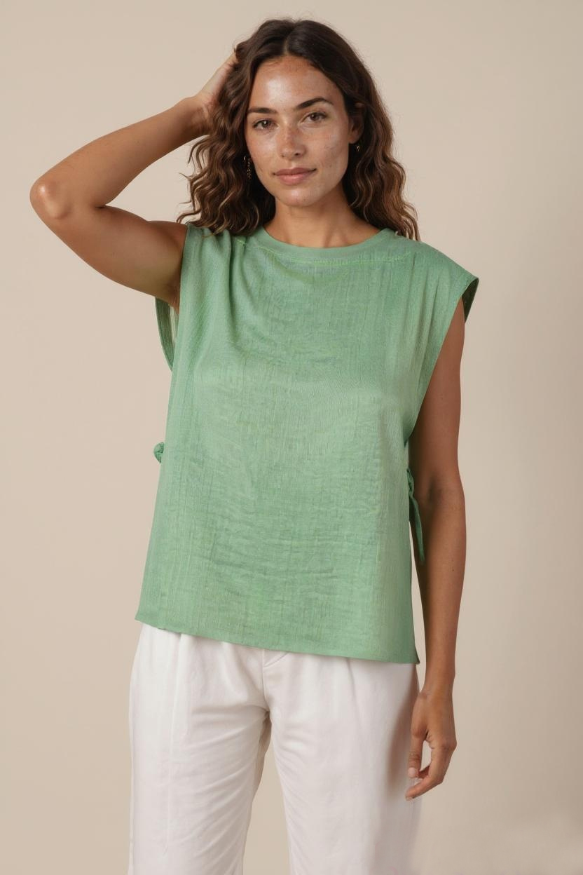 Deda_3 Zero Waste Wickelbluse