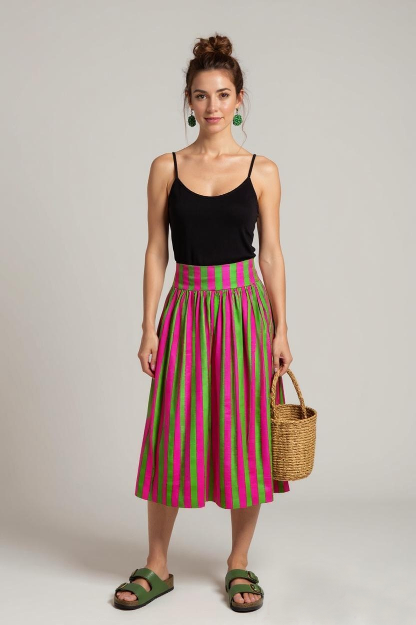 One Size Midi-Rock, zero waste